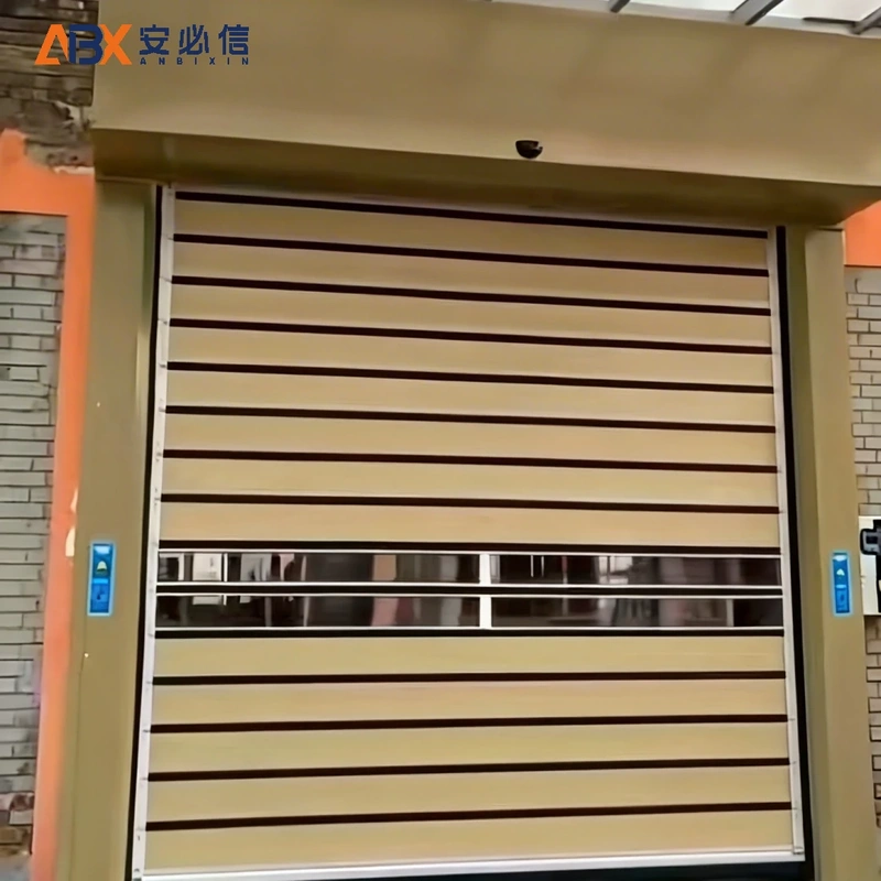 佳木斯市消防高速门